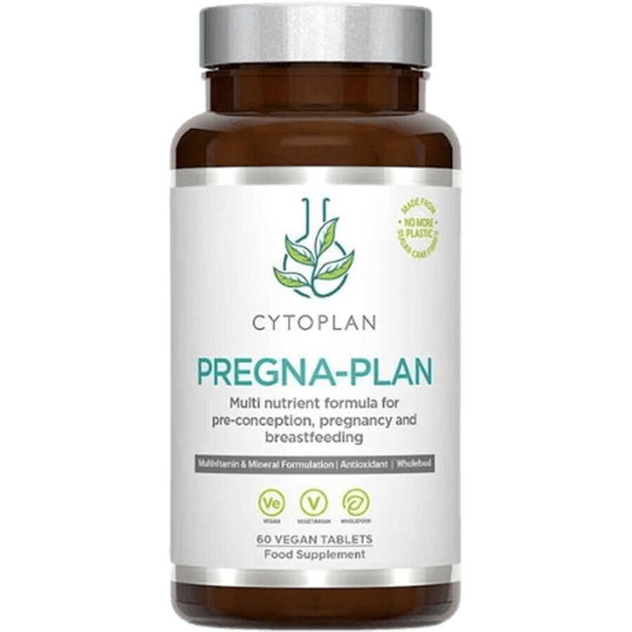 Cytoplan Pregna-Plan 60 comprimés