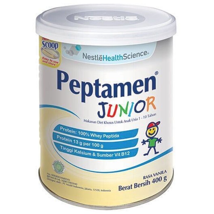 Nestlé Peptamen JUNIOR Vainilla plv 400 g