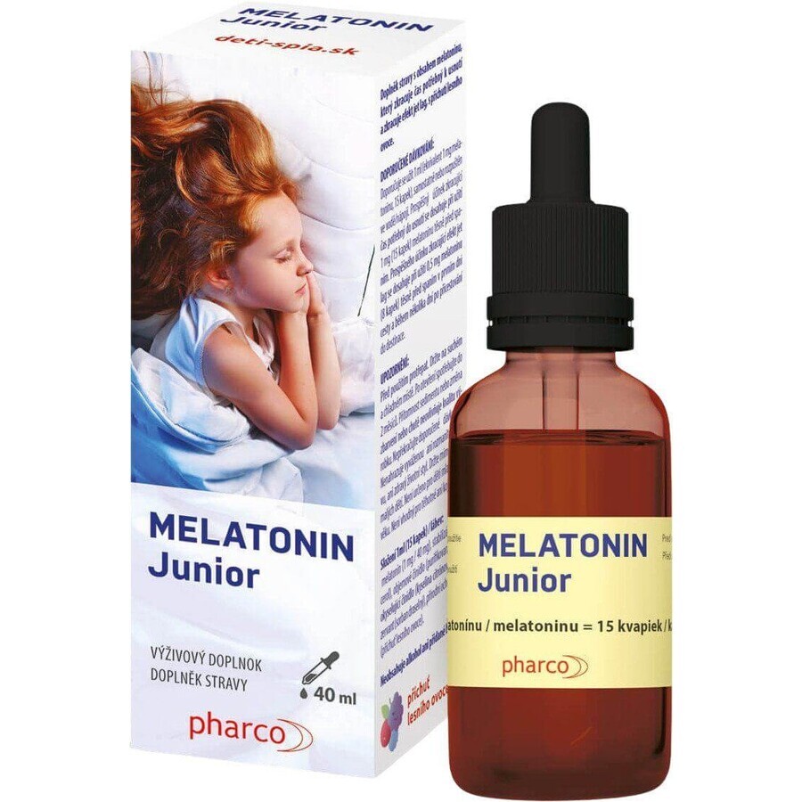 Pharco Melatonina Junior 40 ml