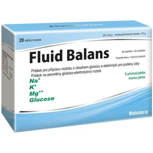Vitabalans Oy Vloeibare Balans 20 sachets