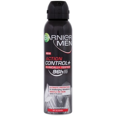 Garnier Spray Antitranspirante Acción Mineral Control Hombre 150 ml