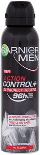 Garnier Spray Antitranspirante Acci&#243;n Mineral Control Hombre 150 ml