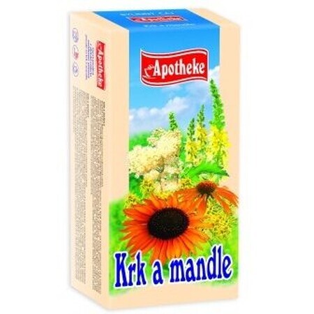 Apotheke Infuso di gola e mandorle 20 x 1,5 g