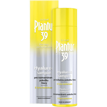 Plantur 39 Hyaluron Anti-Verlust Shampoo für trockene und juckende Kopfhaut 250 ml