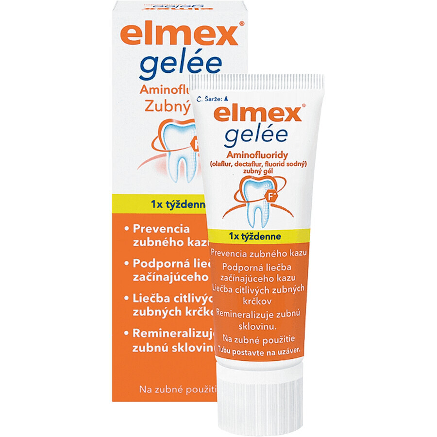 Gel dentífrico Elmex Gelée 25 g