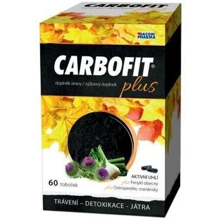 Carbofit Plus 60 capsule