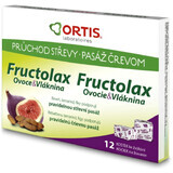 Fructolax Cubitos de fruta y fibra 24 unid.