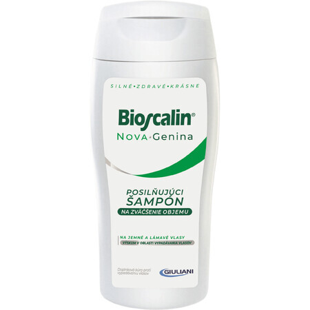 Bioscalin Nova Genina champú fortalecedor 200 ml