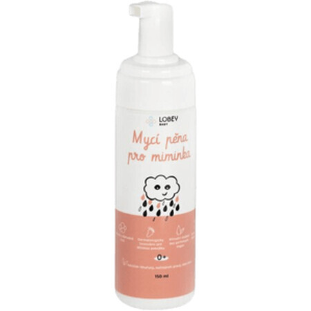 Lobey Espuma lavabebés 150 ml