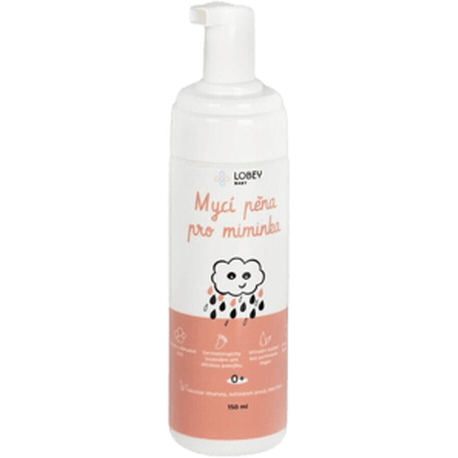 Lobey Espuma lavabebés 150 ml