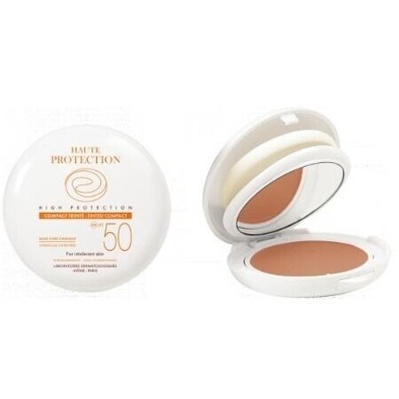 Avene Maquillaje Compacto SPF50 tono oscuro 10 g