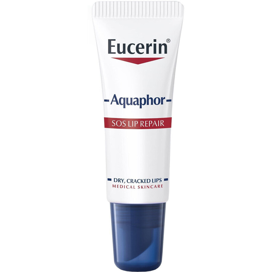 Eucerin Aquaphor SOS Balsam de buze regenerant 10 ml