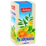 Apotheke For de-acidification with dandelion 20 x 1.5 g