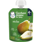 Gerber Biologische perenzak 100% Biologisch 4m+ 16 x 90 g