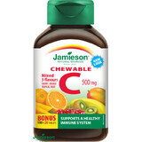 Jamieson Vitamina C 500 mg Mezcla de sabores 120 comprimidos