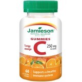 Gominolas Jamieson Vitamina C Gelatina sabor naranja 60 unidades