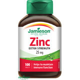 Jamieson Zinc 25 mg 100 comprimidos