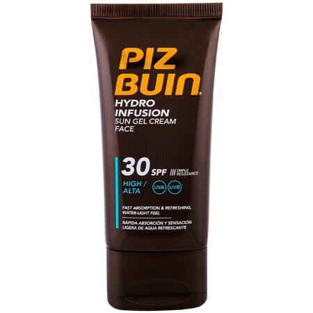 Piz Buin Hydro Infusion Protector Solar Facial 50 ml