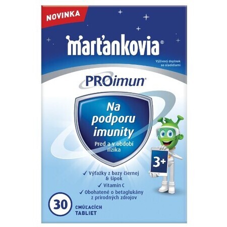 Martiankovia WALMARK PROimun 30 tabletten