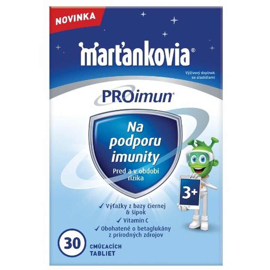 Martiankovia WALMARK PROimun 30 tabletten