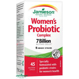 Jamieson Probiotic for Women 7 mil millones 5 cepas 45 cápsulas