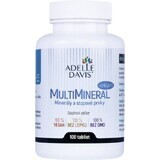 Adelle Davis MultiMineral + Quelatos 100 comprimidos