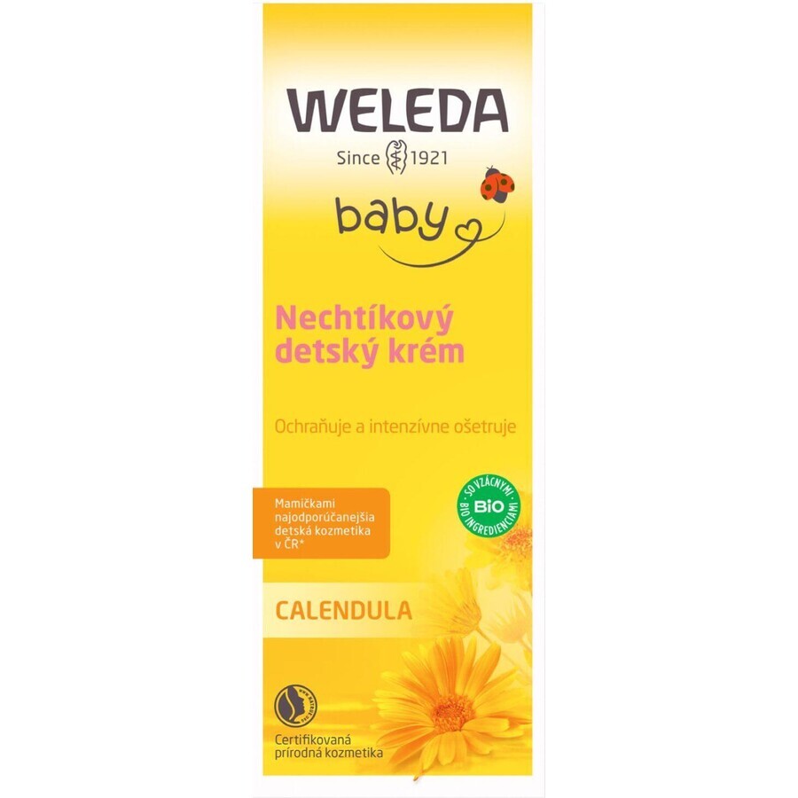 Weleda Baby Cream with Calendula 75 ml