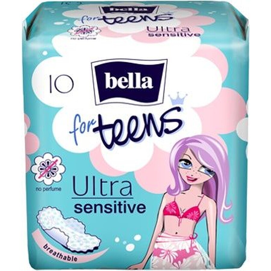 Bella Mamma per adolescenti Inserti ultrasensibili 10 pz.