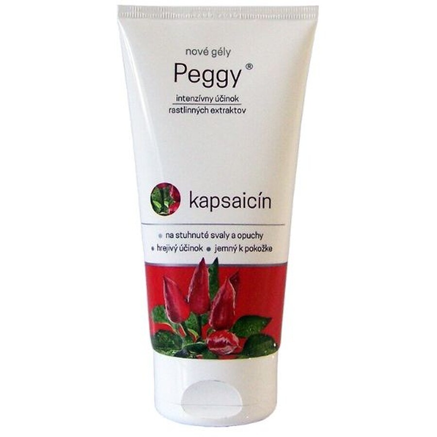 Peggy noi geluri de capsaicină 170 g