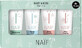 Naif Set cosm&#233;tico de viaje para beb&#233;s y ni&#241;os 4 x 15 ml