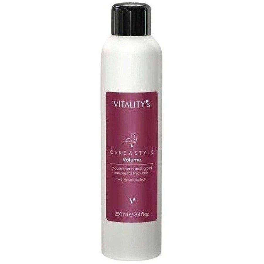 Vitality's Care & Style Volume spumă volumizantă pentru păr gros 250 ml