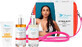 The Organic Pharmacy x Serena Bute Body Set naranja - protector solar + aceite corporal + crema corporal