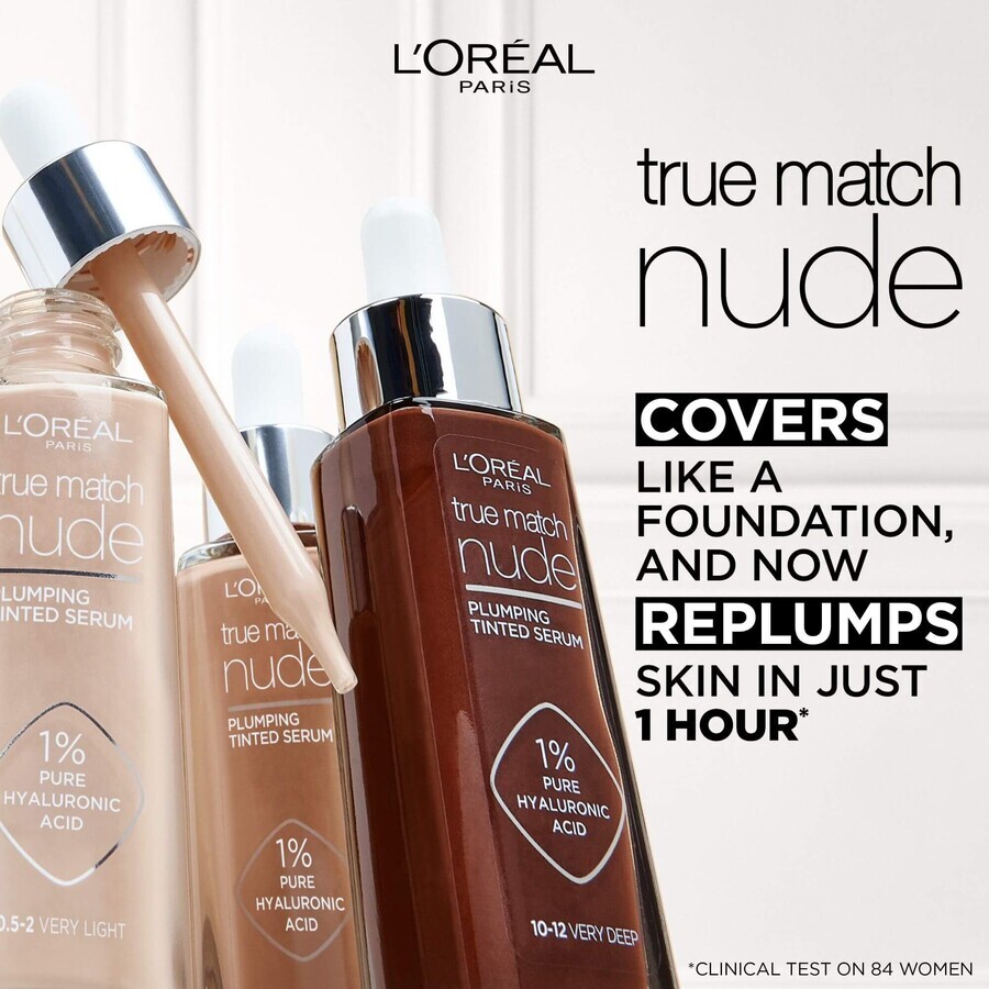 L'Oréal Paris True Match Nude Make-up Serum 2-3 Light 30 ml