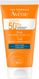 Av&#232;ne Fluido Pieles Sensibles SPF 50+ 50 ml