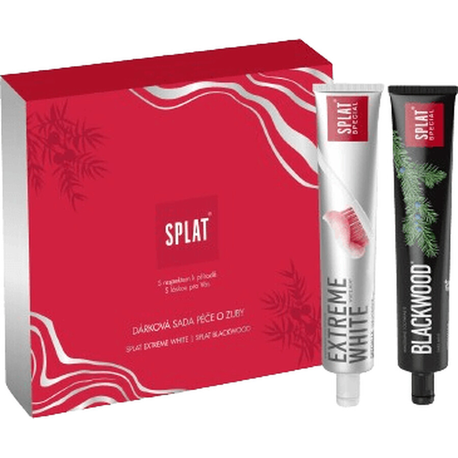 Splat set de regalo 2 x 75 ml