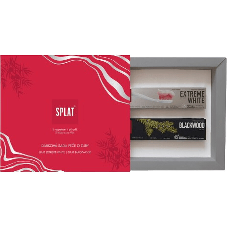 Splat set de regalo 2 x 75 ml