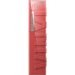 Maybelline New York New York Superstay Vinyl Ink 15 Barra de labios líquida Peachy 4,2 ml