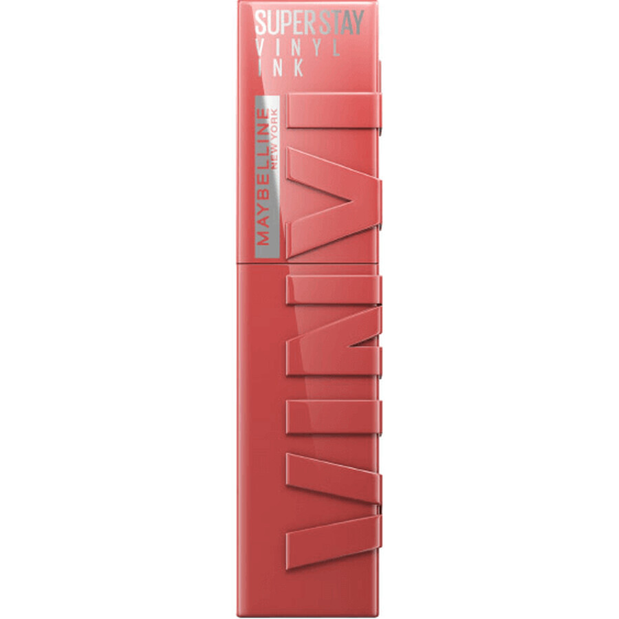 Maybelline New York New York Superstay Vinyl Ink 15 Barra de labios líquida Peachy 4,2 ml