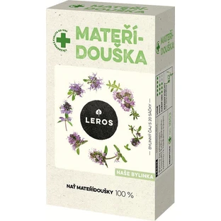 Leros Mother's Breath ceai de plante, pungi cu pâlnie 20 x 1.5 g