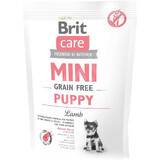 Brit Mini cordero sin cereales para cachorros 400 g