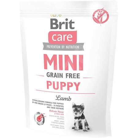 Brit Mini cordero sin cereales para cachorros 400 g