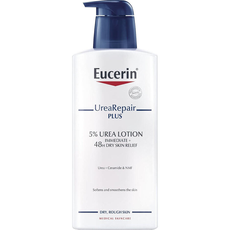 Eucerin UreaRepair PLUS Loción Corporal 5% Urea 400 ml