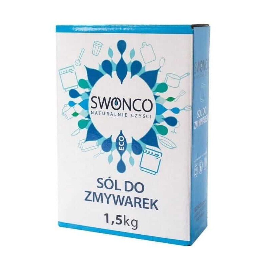 Sel pour lave-vaisselle 1.5 kg Swonco