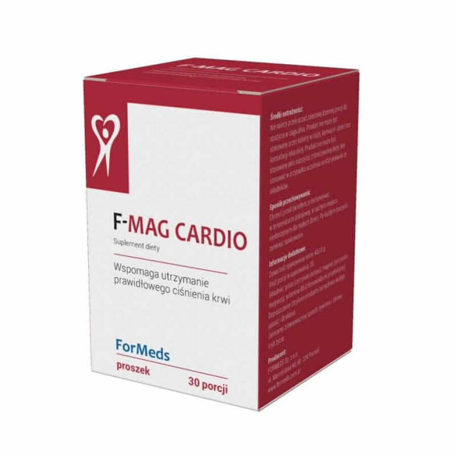 MAG CARDIO potasio + magnesio en polvo (30 raciones) Formas