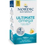 Ultimate Omega 1280 mg, limón 60 cápsulas Nordic Naturals