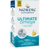 Ultimate Omega 1280 mg, limón 60 cápsulas Nordic Naturals