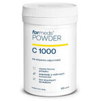 POWDER C 1000 - Vitamina C (90 porciones) Formeds