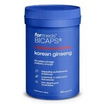 Bicaps Extracto de ginseng coreano 60 cápsulas. Formatos