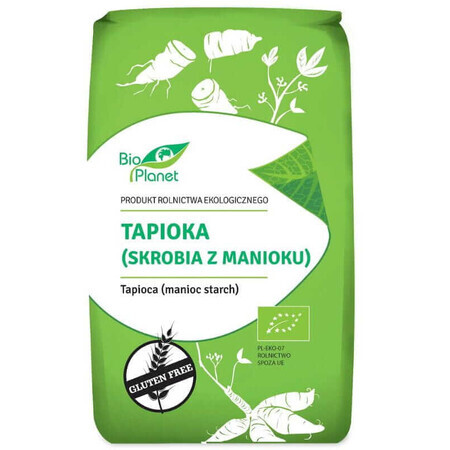 BIO PLANET Tapioca (almidón de mandioca) sin gluten BIO 400g