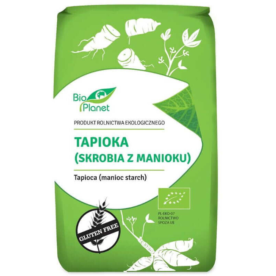 BIO PLANET Tapioca (almidón de mandioca) sin gluten BIO 400g